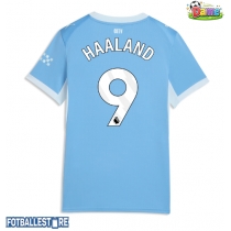 Manchester City Erling Haaland #9 Hjemmedrakt Dame 2026-27 Kortermet